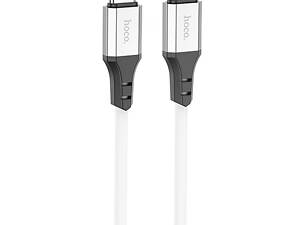 Дата кабель Hoco X86 Spear Type-C to Lightning 20W (1m) White
