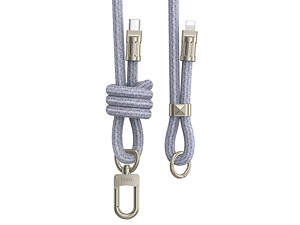 Дата-кабель-шнур Hoco GH7 Elegant Type-C to Lightning (1.8m) Denim Blue