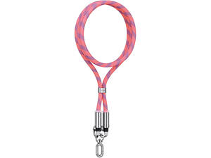 Дата кабель-шнурок Usams US-SJ745 Type-C to Type-C 60W (1.2m) Pink