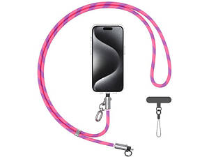 Дата-кабель Usams US-SJ746 Type-C to Lightning 30W (1.2m) Pink