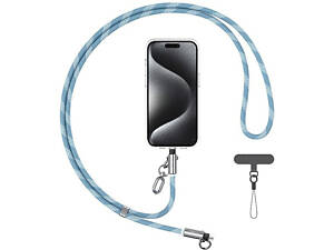 Дата-кабель Usams US-SJ746 Type-C to Lightning 30W (1.2m) Blue