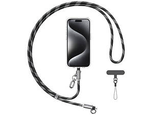 Дата-кабель Usams US-SJ746 Type-C to Lightning 30W (1.2m) Black