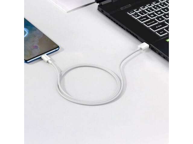 Дата кабель USB 2.0 AM to Micro 5P 2.0m Superior Fast Charging 2A white Baseus (CAMYS-A02) - Фото 6