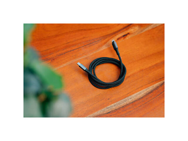 Дата-кабель USB-C to Lightning 1.2m black Verbatim (31844) - Фото 6