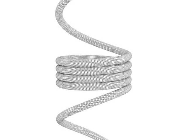 Дата кабель USB-C to USB-C 1.0m 60W Magnet Braided White Canyon (CND-CCMG60AB15W) - Фото 6