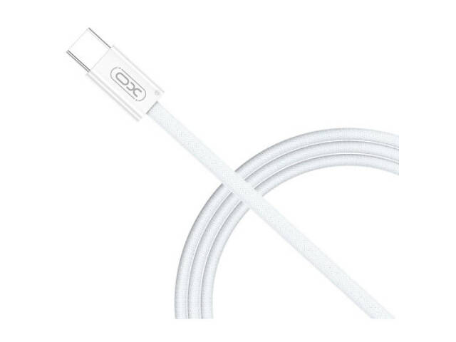 Дата кабель USB-C to USB-C 1.5m 60W white XO (NBQ260B_С_White) - Фото 2