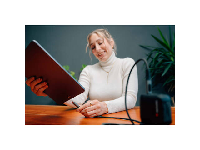 Дата-кабель USB-C to USB-C 1.2m with display 240W black Verbatim (31849) - Фото 6