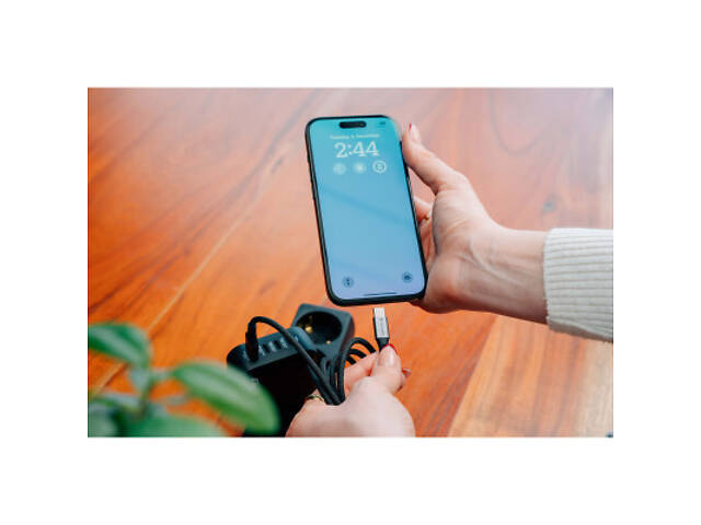 Дата-кабель USB-C to USB-C 1.2m 60W black Verbatim (31845) - Фото 5