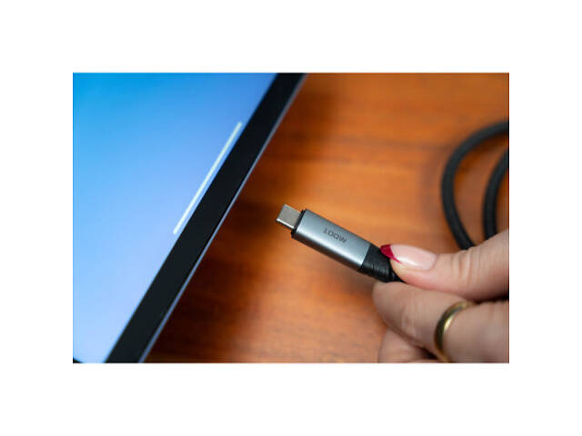 Дата-кабель USB-C to USB-C 1.2m 60W black Verbatim (31845) - Фото 6