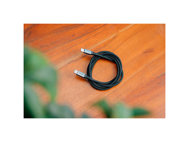 Дата-кабель USB-C to USB-C 1.2m 60W black Verbatim (31845) - Фото 7