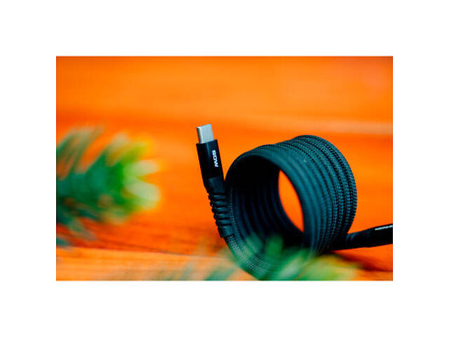 Дата-кабель USB-C to USB-C 1.2m Magnetic 60W black Verbatim (31859) - Фото 6