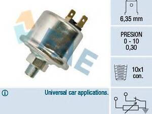 Датчик, давление масла FAE 14590