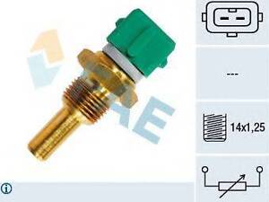 Датчик, температура охлаждающей жидкости FAE 33190 на CITROËN XANTIA (X1)
