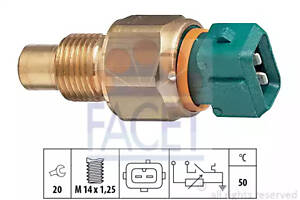 Датчик, температура охлаждающей жидкости