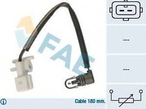 Датчик, температура впускаемого воздуха FAE 33185 на CITROËN ZX (N2)