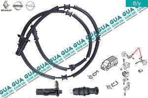 Датчик ABS/АБС задний 8200274801 Nissan/НИССАН INTERSTAR 1998-2010/ИНТЕРСТАР 98-10, Opel/ОПЕЛЬ MOVANO 1998-2003