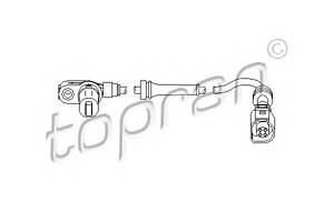 Датчик АБС для моделей: FORD (GALAXY), SEAT (ALHAMBRA), VOLKSWAGEN (SHARAN)