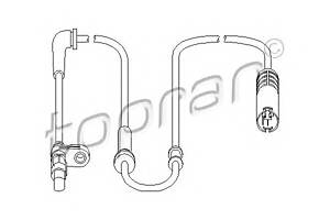 Датчик АБС для моделей: MINI (CABRIO)