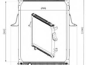 Датчик ABS, передний NRF 539700 на RENAULT TRUCKS Kerax