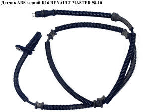 Датчик ABS задний R16 RENAULT MASTER 98-10 (РЕНО МАЙСТЕР) (8200037443, 82000-37443)