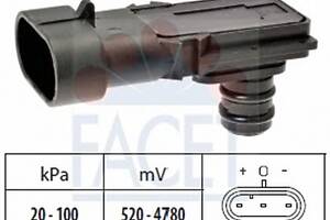 Датчик абсолютного тиску (Manifold Air Pressure Sensor, MAP sensor)