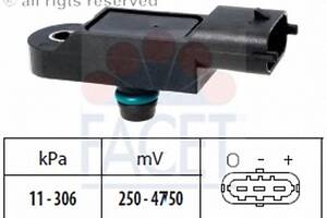 Датчик абсолютного тиску (MAP)