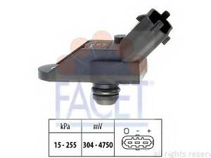 Датчик абсолютного тиску (Manifold Air Pressure Sensor, MAP sensor) FACET 103013 на VOLVO S70 седан (LS)