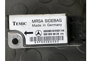 Датчик AIRBAG боковой правый Mercedes W210 1995-2002 , 0008209926