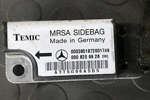 Датчик AIRBAG бічний правий Mercedes W210 1995-2002, 0008209926