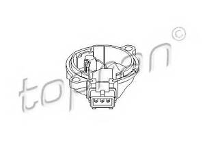 Датчик частоты вращения, управление двигателем TOPRAN 110573 на SEAT TOLEDO Mk II (1M2)
