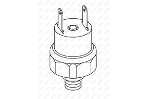 Датчик давления, MERCEDES W201/W124/W126 79-