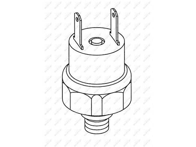 Датчик давления, MERCEDES W201/W124/W126 79-
