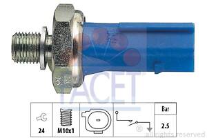 Датчик давления AUDI Q5 (8RB) / AUDI Q3 (F3N) / VW GOLF (517) 2003-2022 г.