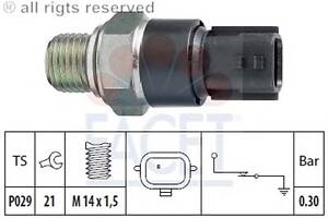 Датчик давления масла (0,2bar/1 конт./черный) SANDERO/LOGAN/DUSTER/KANGOO 1.4/1.6і 04- (7.0181) Facet
