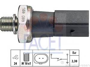 Датчик тиску масла Audi A4, A6, A8 VW Touareg 2.7TDI/3.0TDI/4.2TDI 07- (7.0190) Facet