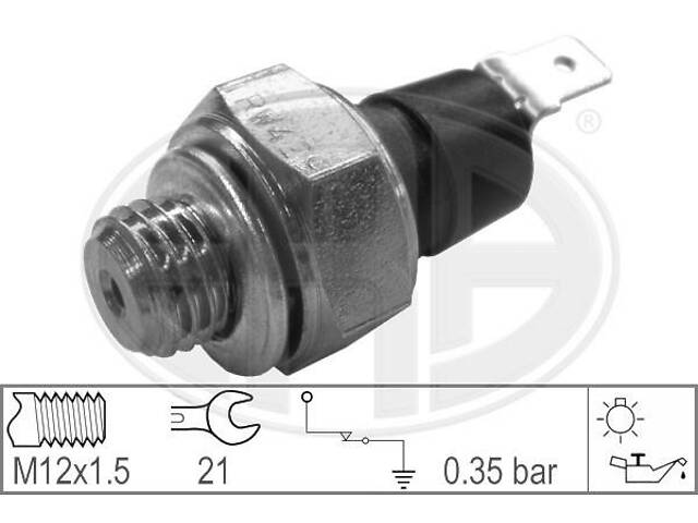 Датчик давления масла BMW 5 (E28) / BMW 7 (E23) / BMW 3 (E21) 1950-2013 г.