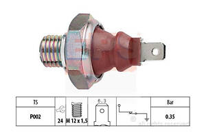 Датчик давления масла двигателя 1800026