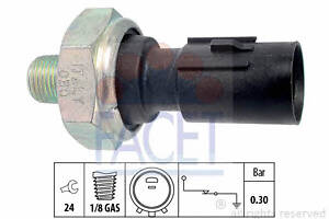 Датчик тиску масла двигуна 7.0195