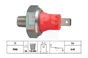 Датчик давления масла двигателя