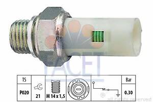 Датчик давления масла двигателя