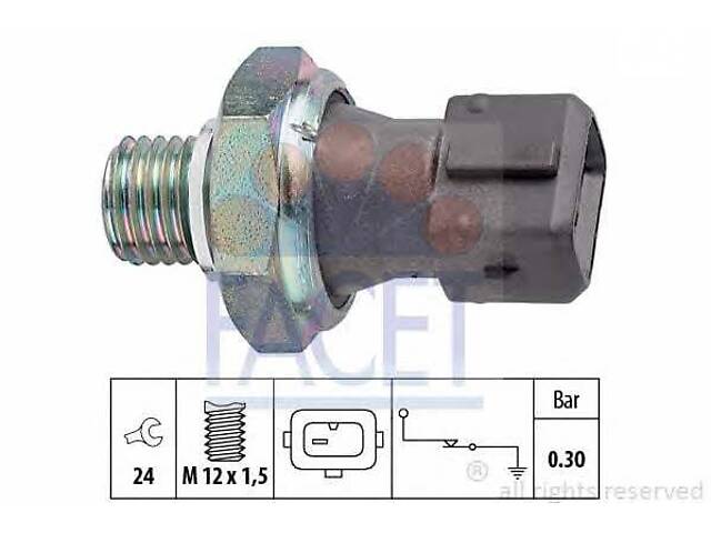 Датчик давления масла двигателя