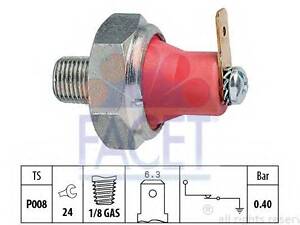 Датчик давления масла EPS 1800094 на MITSUBISHI LANCER Mk IV (C6_A, C7_A)