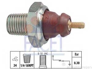 Датчик давления масла FACET 70011 на FORD FIESTA (GFBT)