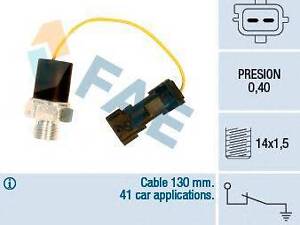 Датчик давления масла FAE 12650 на SAAB 9-5 седан (YS3E)