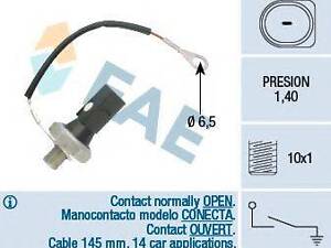 Датчик давления масла FAE 12896 на AUDI A6 седан (4F2, C6)