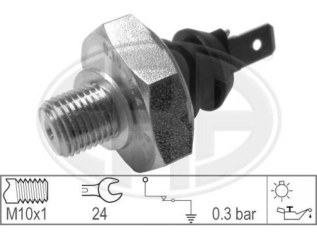 Датчик давления масла VW GOLF (17) / VW DERBY (86) / VW CADDY (14) 1968-1999 г.