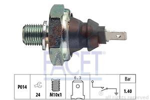 Датчик давления VW GOLF (1H1) / AUDI A3 (8L1) / VW CADDY (14) 1975-2010 г.