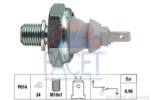 Датчик давления VW GOLF (1H1) / AUDI A3 (8L1) / VW POLO (6N1) 1979-2010 г.