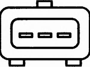 Датчик дросельної заслонки BMW3(E30)/3(E36)/5(E34)/5(E39)/7(E32)/7(E38)1.6-4.4 87-04