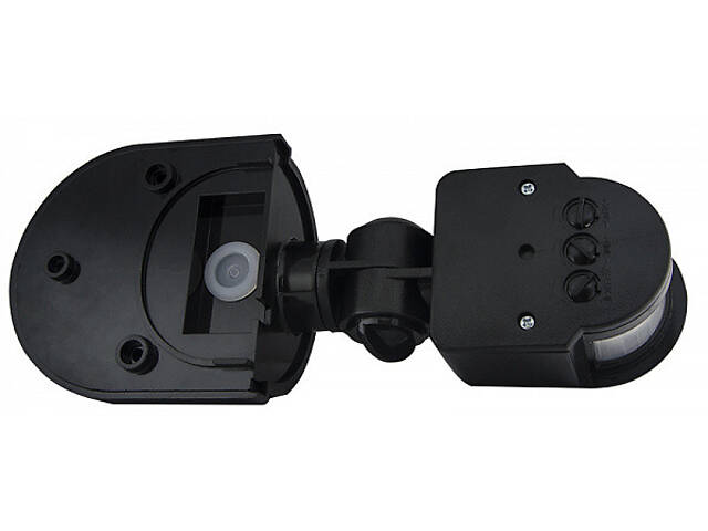 Датчик движения 1200Вт 180° дальность 12м инфракрасный IP44 черный [A0220010019] ДР-10А АСКО - Фото 2